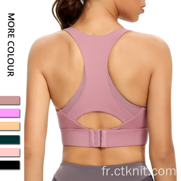 soutiens-gorge de sport crop top